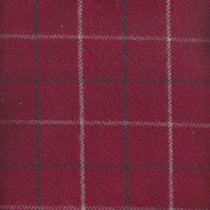 Bamburgh Red Upholstered Pelmets